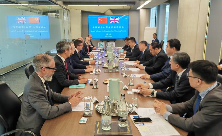 LR and Shandong Marine Group strengthen strategic  co-operation focused on shipping’s green transformation